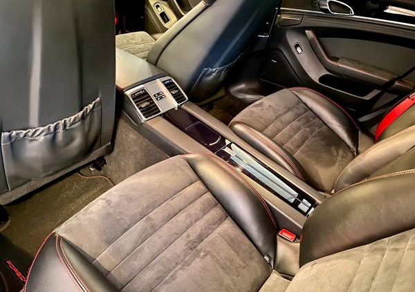 Porsche Panamera cena 224900 przebieg: 77351, rok produkcji 2012 z Rybnik małe 436